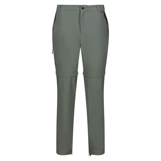 Regatta Heren Travel Light afritsbroek (Agave Groen) - Image 1