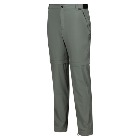 Regatta Heren Travel Light afritsbroek (Agave Groen) - Image 3