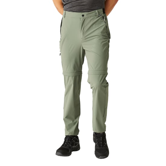 Regatta Heren Travel Light afritsbroek (Agave Groen) - Image 4