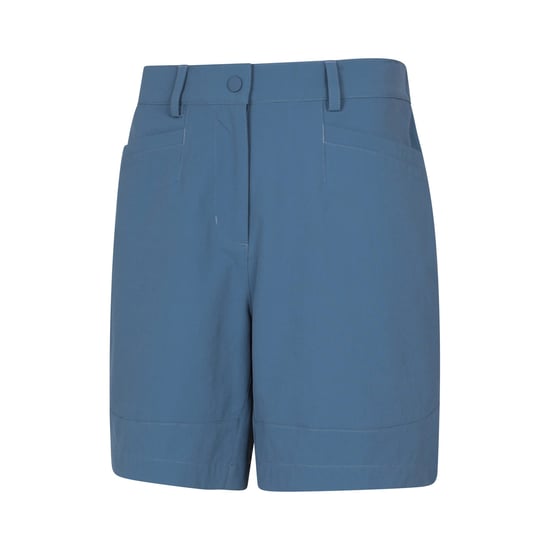 Mountain Warehouse Dames/Dames Lade Waterafstotende Korte Broek (Blauw) - Image 3