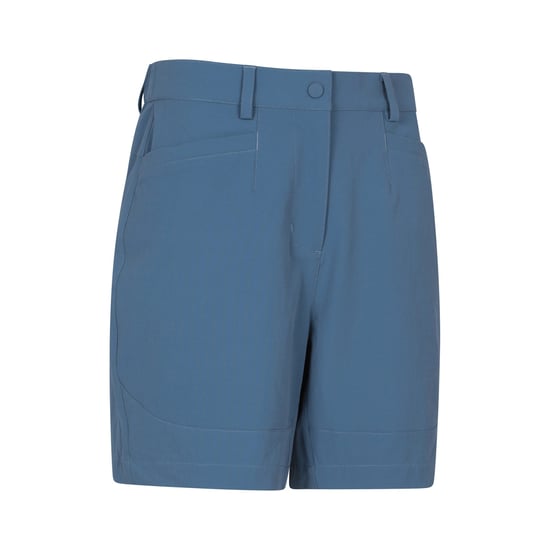 Mountain Warehouse Dames/Dames Lade Waterafstotende Korte Broek (Blauw) - Image 4