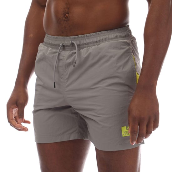Weekend Offender Barios badshorts för herrar (Grått) - Image 1