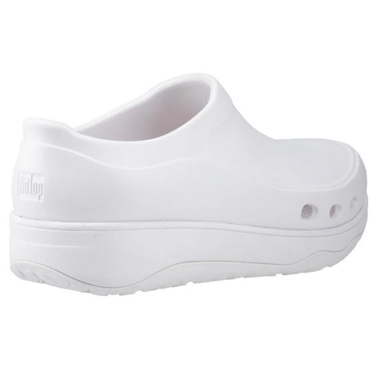 FitFlop Dames/dames werkklompen met hoge prestaties (Stedelijk/Wit) - Image 2