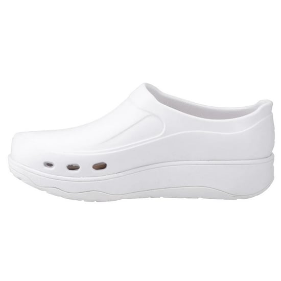 FitFlop Dames/dames werkklompen met hoge prestaties (Stedelijk/Wit) - Image 3