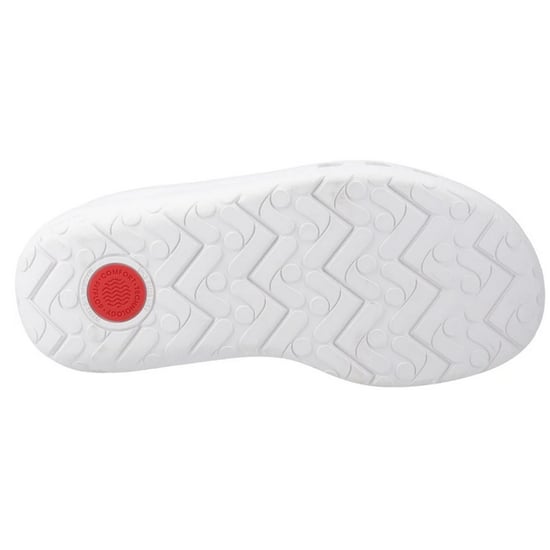 FitFlop Dames/dames werkklompen met hoge prestaties (Stedelijk/Wit) - Image 5