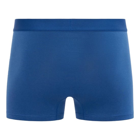 Henleys Heren Kelmack2 Boxershorts (Set van 5) (Blauw/Zwart/Maraan/Grijs/Navy) - Image 2