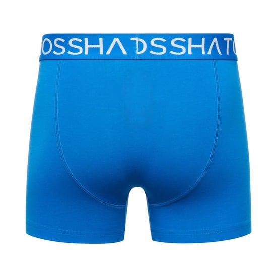 Crosshatch Heren Hovland Boxershorts (Set van 3) (Directoire Blauw) - Image 2