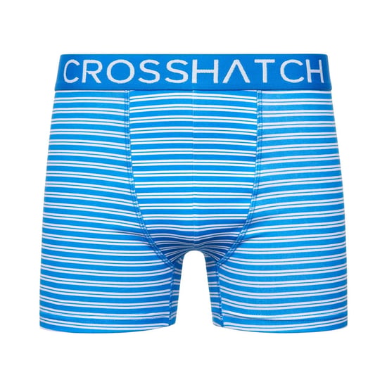 Crosshatch Heren Hovland Boxershorts (Set van 3) (Directoire Blauw) - Image 3