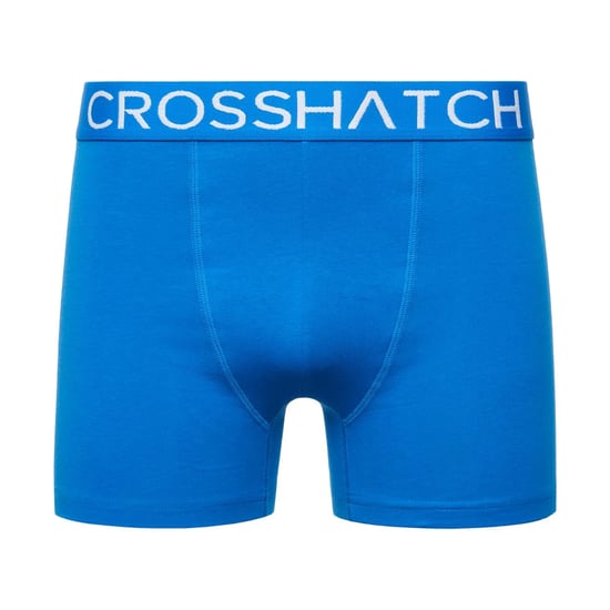 Crosshatch Heren Hovland Boxershorts (Set van 3) (Directoire Blauw) - Image 4