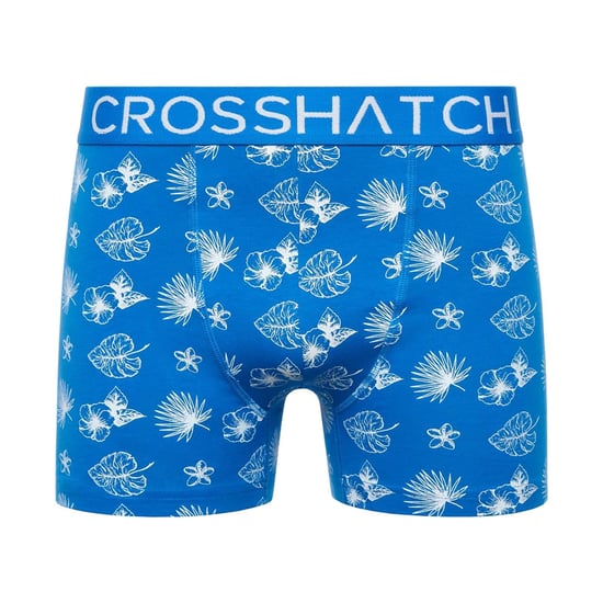 Crosshatch Heren Hovland Boxershorts (Set van 3) (Directoire Blauw) - Image 5