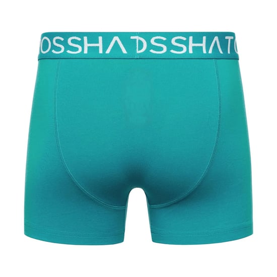 Crosshatch Heren Hovland Boxershorts (Set van 3) (Tropisch Groen) - Image 2