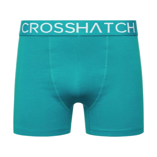 Crosshatch Heren Hovland Boxershorts (Set van 3) (Tropisch Groen) - Image 5