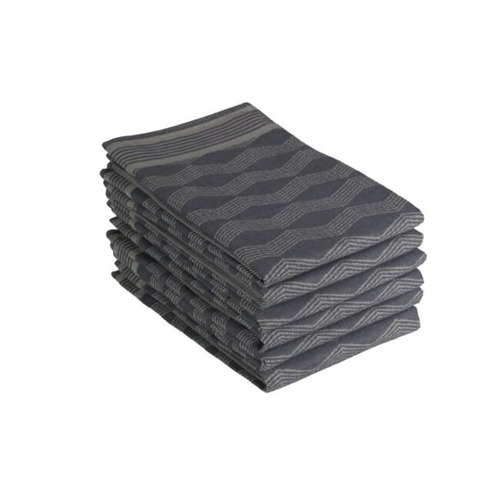 DoubleDry Luxe theedoeken set 6 stuks 50x70 cm 100% katoen hoge - Image 1