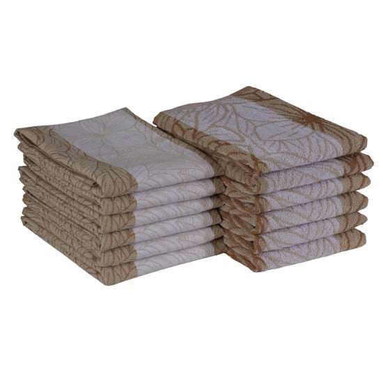 DoubleDry Theedoeken en keukendoeken set 12 stuks 100% katoen hoge - Image 1
