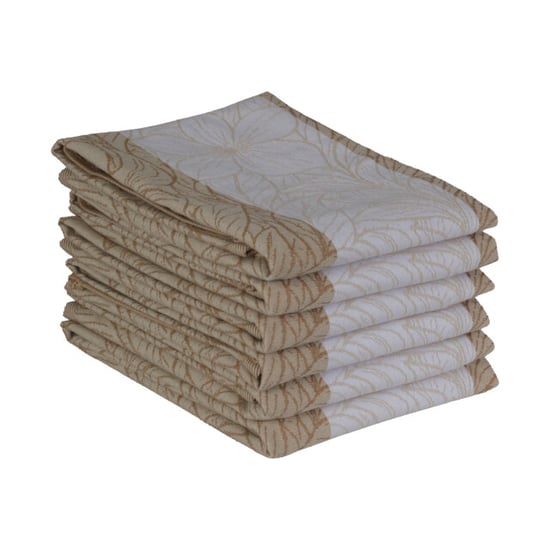DoubleDry Luxe theedoeken set 6 stuks 50x70 cm 100% katoen hoge - Image 1