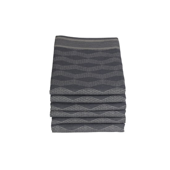 DoubleDry Luxe theedoeken set 6 stuks 50x70 cm 100% katoen hoge - Image 5