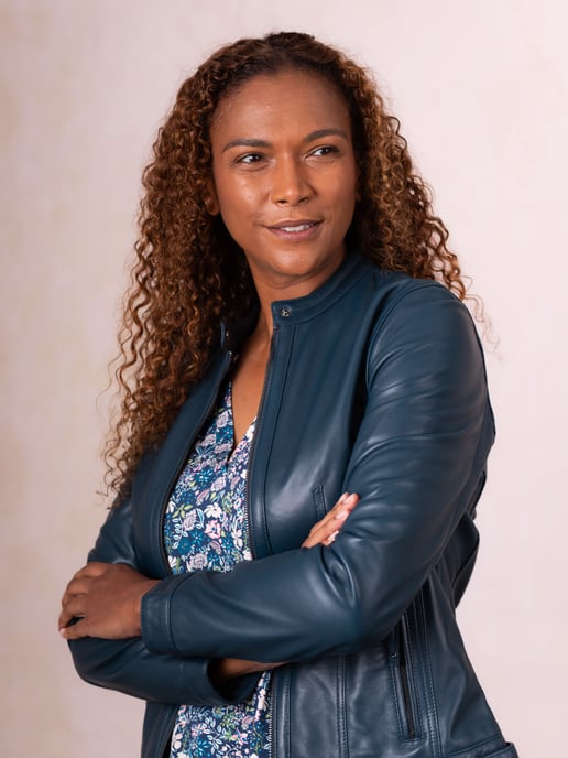 Threlkeld Leather Jacket in Balsalm - Image 2