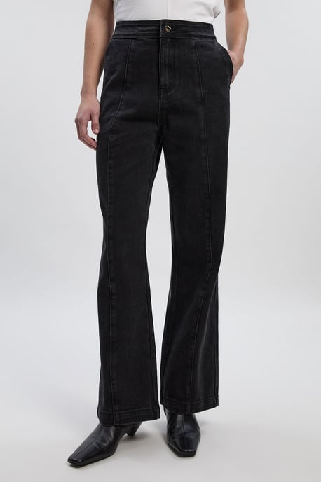 Denim Straight Leg Jean - Image 2
