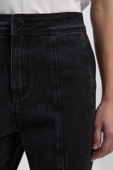 Denim Straight Leg Jean - Image 3