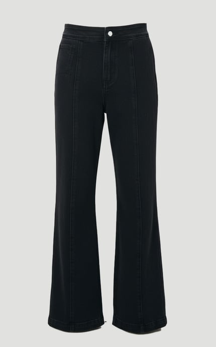 Denim Straight Leg Jean - Image 4