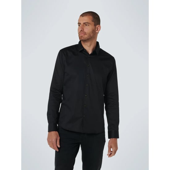No Excess Heren overhemd n4310 020 black - Image 1