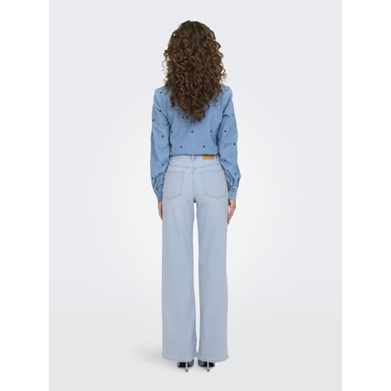 Only Onlmadison blush hw wide dnm cro495 - Image 3