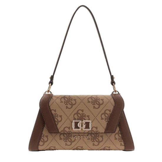 Guess Karnilla logo flap schoudertas - Image 2