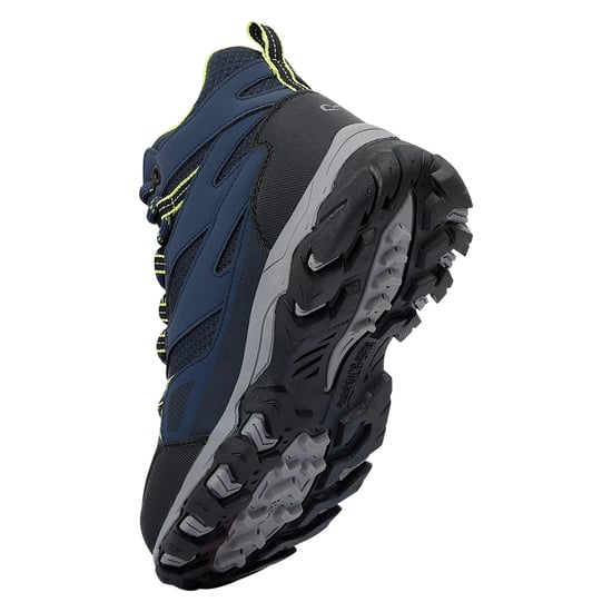 Regatta Childrens/Kids Holcombe III Walking Boots (Navy/Lime Punch) - Image 5