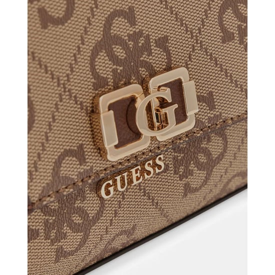 Guess Karnilla logo flap schoudertas - Image 3