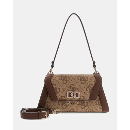 Guess Karnilla logo flap schoudertas - Image 4