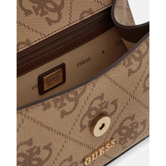 Guess Karnilla logo flap schoudertas - Image 6