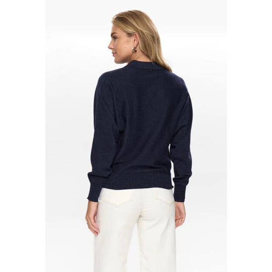 Nümph Nudajana l/s polo 706342 dark sapphire - Image 3