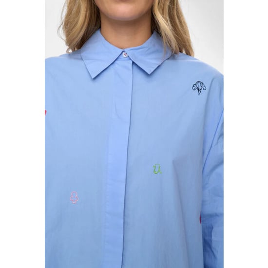 Nümph Nujuna shirt 706270 hydrangea - Image 4