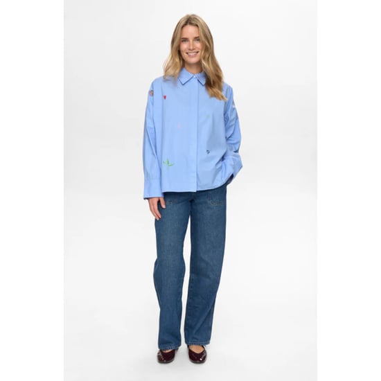 Nümph Nujuna shirt 706270 hydrangea - Image 5