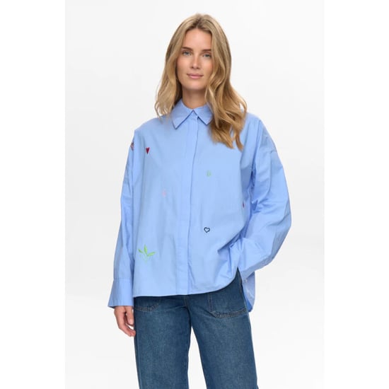 Nümph Nujuna shirt 706270 hydrangea - Image 6