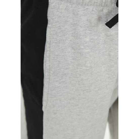 Penn & Ink W25f1706 83m-90 penn&ink trousers stripe grey mel. black - Image 3