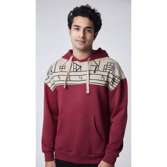 Indigo Denim Id herenhoodie zwart sweatshirt - Image 2