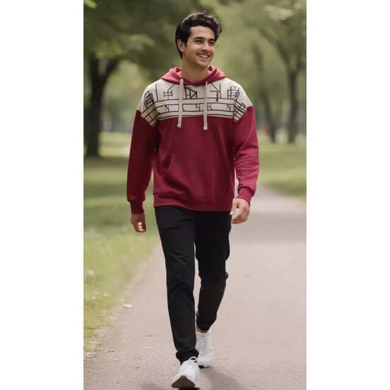 Indigo Denim Id herenhoodie zwart sweatshirt - Image 3