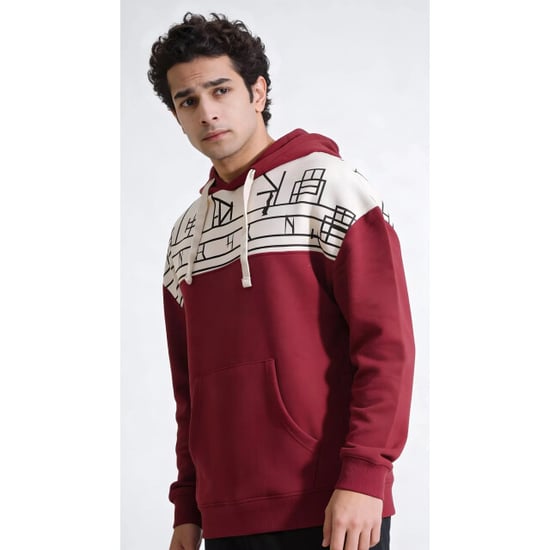 Indigo Denim Id herenhoodie zwart sweatshirt - Image 4