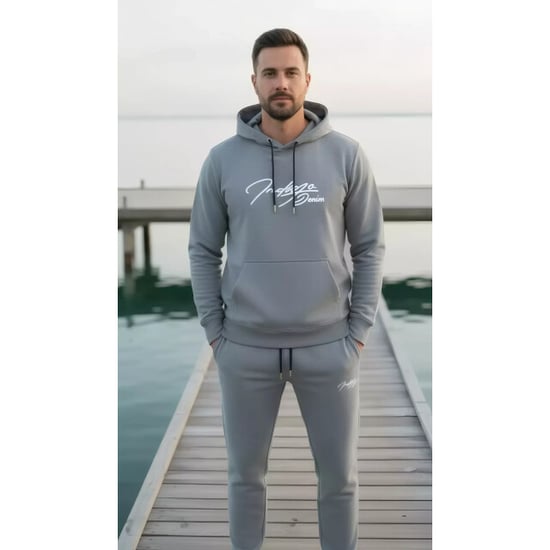 Indigo Denim Denim joggingpak heren licht - Image 3