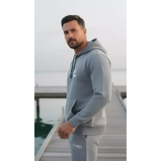 Indigo Denim Denim joggingpak heren licht - Image 4