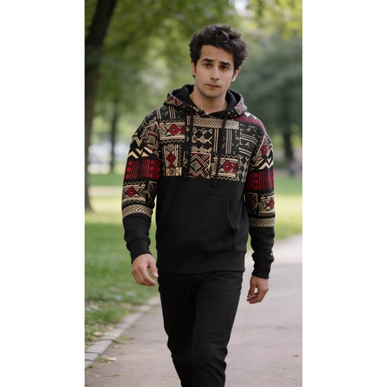 Indigo Denim Id herenhoodie - sweatshirt - Image 5