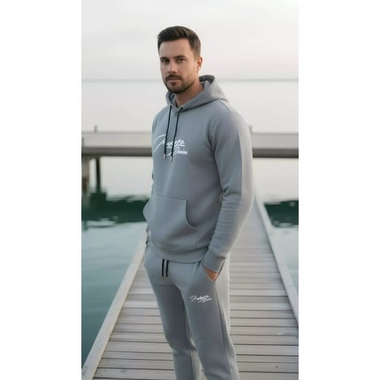 Indigo Denim Denim joggingpak heren licht - Image 5