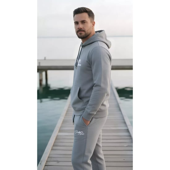 Indigo Denim Denim joggingpak heren licht - Image 6