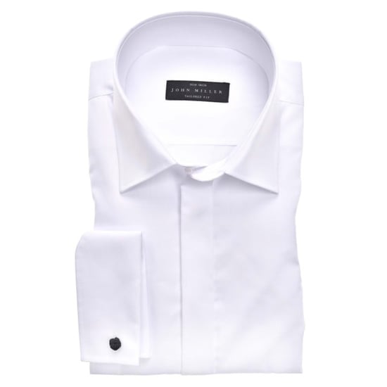 John Miller Tailored fit lange mouw overhemden - Image 1
