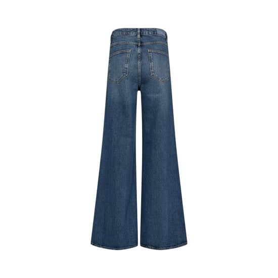 Nümph Numph nupisa hr wide jeans 706673 medium blue denim - Image 4