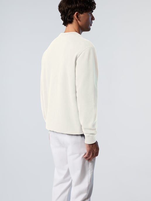 North Sails Hoodie Hoodie met geborduurde letters - Image 2