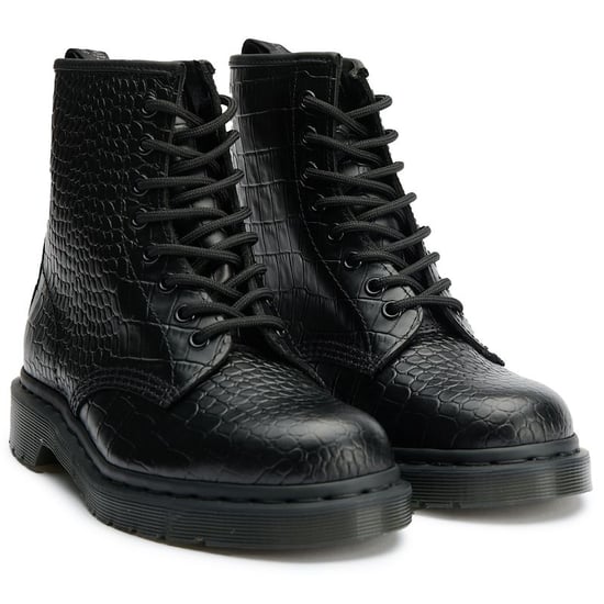 Dr Martens 1460 Croco Boots - Image 2
