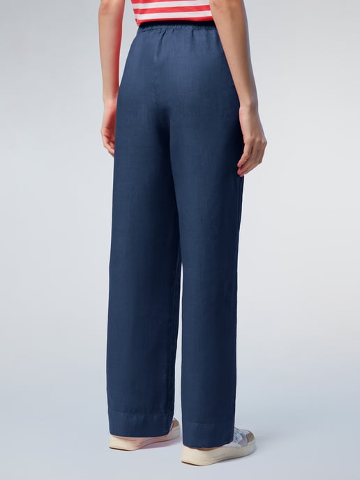 North Sails Pants Wide-leg linen - Image 2