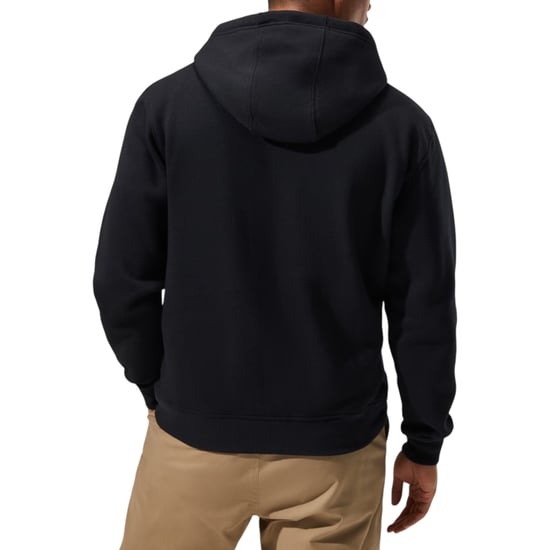 Berghaus Mens Hoodie Pullover Overhead Regular Fit Sportswear Fleece Logo Hoody - Image 2
